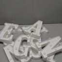 3FT Marquee Light Up Letter,Marquee Letters 3 Feet Tall, Large Led Sign for Party,Birthday Decorations,Graduation,Prom,Baby Shower(Letter A)