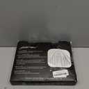 FreshCulture Queen Bed Skirt, Elastic Wrap Around Bed Skirt Queen Size, Bed Skirts for Adjustable Bed, Easy Fit with 15 Inch Drop Length, Hotel Quality Dust Ruffle for Queen Bed (Cream)