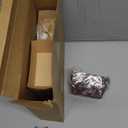 Tessco 60 Pieces Mini Paper Loaf Pans Disposable Rectangle Paper Baking Loft Pans for Quick Bread Small Pumpkin Breads, Microwave Oven Freezer Safe(3.1 x 1.5 x 1.7 Inch,Simple Style)