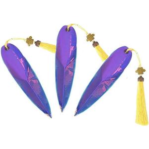 Zoey Weapons Daggers Prop 3D Printed Dart Role Play Props 3pcs Cosplay Weapons (Deep Purple, 3PCS)