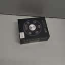 Bluetooth Shower Speaker, Portable Bluetooth 5.3 Speakers Wireless with Time Display, IP7 Waterproof Mini Speaker with RGB Lights, Suction Cup, Stereo Bass, for Bathroom Party Travel Outdoor, Blue