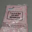 4 Pcs Coquette Pink Bow Hand Towels 13 x 29'' Soft 100% Cotton Absorbent Decorative Towels for Bathroom Kitchen Spring Easter Decor Galentine's Day Gifts