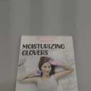 Moisturizing Glovers,Gel Spa Glovers,Soft Moisturizing Gel Lining Infused with Essential Oils and Vitamins for Repairing and Softening Dry Cracked Hand Skins. (ONE SIZE FIT MOST)