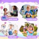 Kids Camera Toddler Toys for 3 4 5 6 7 8 Years Old Girls, 48MP HD Dual Lens Selfie Camera for Kids, 1080P HD Video Kids Digital Camera for Age 3-9 Christmas Birthday Gifts with 32G SD Card