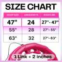 FIT ON FORM Infinity Weighted Hula Hoop for Adults Weight Loss, Smart Exercise Hola Circle Hoop for Women Abs Workout