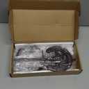 Cowboy Hat Stand, Hat Display, Western Horseshoe Decor, Cowboy Hat Holder, Hat Stands for Display Tabletop, Cowboys Gifts for Men, Desk Hat Rack for Fedora, Sun Hats,Straw Hats, Iron, Bronze, 2 Packs