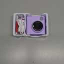 TIATUA Kids Instant Print Camera, Christmas Birthday Gifts for Girls and Boys, 1080P HD Video Digital Kids Camera with Print Paper & 32G Card, Toddler Toy for 3-14 Years Old (Purple)