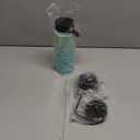 BJPKPK Insulated Water Bottles with Straw Lid, 22oz Cold & Hot Thermo, Stainless Steel Metal Water Bottle with 3 Lids, Reusable Thermo, Cups, Mugs for Daily Use-Mint