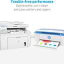 HP Papers | 8.5 x 11 Paper | BrightWhite 24 lb |1 Ream - 500 Sheets| 100 Bright | Made in USA - FSC Certified | 203000R