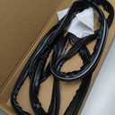 Upgraded 241786009 Refrigerator Door Gasket Compatible with Frigidaire Refrigerator 241786013 Freezer Door Seal Replacement Parts 241569805 5304439531 7241786001 Kenmore Fridge Door Seal Gasket