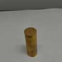 1 Pcs 25mm / 1 Inch Solid Round Brass Rod Lathe Bar Stock Kit, 1 Inch in Diameter 12 Inch in Length