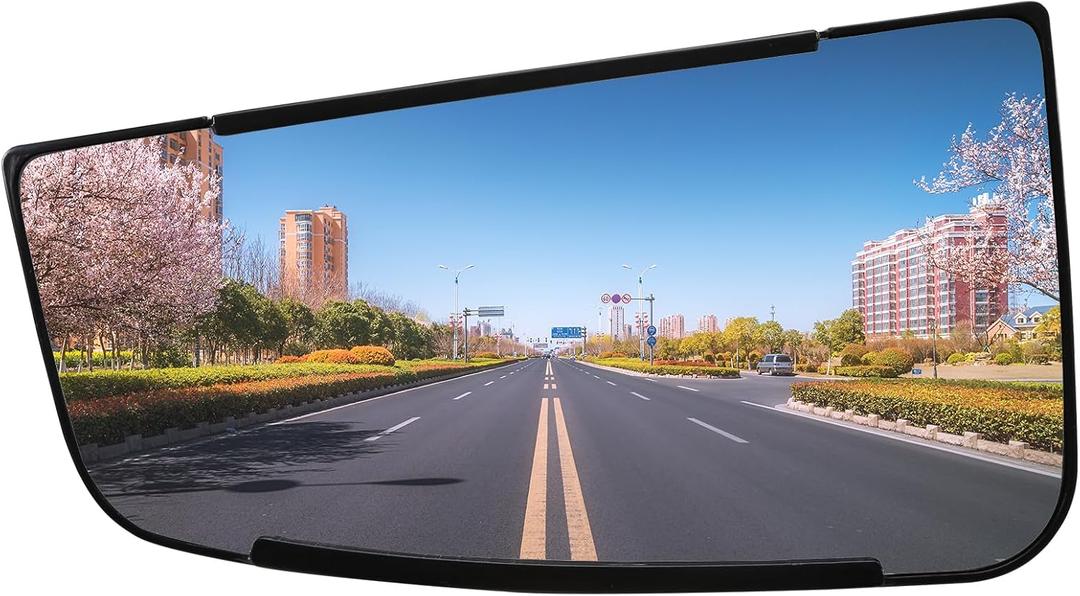 Left Driver Side Mirror Replacement for Chevrolet Chevy Express 1500 2003-2014 Express 2500 3500 2003-2017 for GMC Savana 1500 2003-2014 Savana 2500 3500 2003-2017 Rear View Mirrors Glass