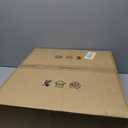 OurEDee 20'' Ceiling Fan with Lights & Remote, Low Profile, 6 Wind Speeds, Dimmable Light, Modern White Flush Mount, Smart for Home (Gold+Grey)