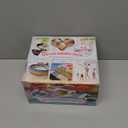 188 Embroidery Floss Set Including Cross Stitch Threads Friendship Bracelet String with 2-Tier Transparent Box, Floss Bobbins and Cross Stitch Kits