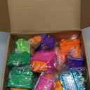 Hollowfly 12 Set Mini Dumpster Stress Balls Bulk Back to School Relief Gifts Motivational Inspirational Stress Balls Squeeze Appreciation Gift for Adult Employee Coworkers Staff Volunteer (Multicolor)