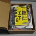 Mini Table Saw for Crafts, Multifunctional Portable Table Saws Adjustable Cutting Angle,Speed,SawDepth; Small Table Saw for Cutting, Grinding, Sanding; Tablesaw (Eternal Silver-Dual Motor)