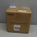 GICOOL 13x5.00-6 Flat Free Lawn Mower Tire and Wheel, 13x5-6 Riding Lawnmower Tire with 3"-6" Centered Hub and 3/4" & 5/8" Bearings, Tractor Turf Tire Turf-Friendly, 2 Pack