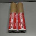 2 x Neworld Honeycomb Packing Paper,15" x 131' Eco Friendly Bubble Cushioning Wrap for Moving,Products & Gifts Wrapping Paper,Recyclable Cushioning Packing Material With 20 Fragile Sticker Labels