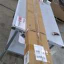 LARWORKS Wood Slat Wall Panels 4 Pack 94.5" x 7.9", Acoustic Wooden Panel for Wall, Soundproof 3D Fluted Panels for Interior Wall Decor, Living Room, Bedroom - Black (Cover Approx.21 sq.ft)