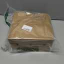 Brightech Ambience Pro Solar Powered Outdoor String Lights -27 ft Commercial Grade Waterproof Edison Patio Lights, Shatterproof LED String Lights for Outside, Porch - 12 Bulbs, 1W Soft White