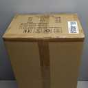 3-Light Bathroom Light Fixtures, Brushed Gold Vanity Lights for Bathroom with Milky White Glass Ball Shade, 18.9 inch Bathroom Lighting Fixtures Over Mirror, Wall Sconce for Bedroom (Bulb Not Included)