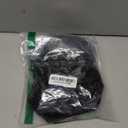 Morph Black Curly Cosplay Wig for Rockstar Role Play, Wavy Halloween Wig for Men and Women, Natural Look, One Size