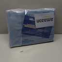 Bedsure Linen Duvet Cover Queen - Linen Cotton Blend Bedding Set, Soft & Cozy, 3 Pieces, 1 Duvet Cover 90x90 and 2 Pillowcases, Pumpkin Yellow Color Cooling Bedding, Comforter Sold Separately