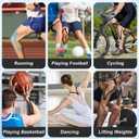 Waterproof Breathable Athletic Elastic Sports & Weightlifting Tape, Injury Recovery-Muscle Strain Relief & Joint Support(3 Colors Mixed) (Y-Shaped)