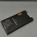 for iPhone 16 Pro Case with Card Holder (4-5 Cards), Slide Camera Cover, Military Grade Protection, Shockproof Heavy Duty Rugged Silicone Men Women Wallet Phone Case for iPhone 16 Pro, Blue