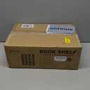 Mavivegue Book Shelf, 12 Cube Storage Organizer, DIY Bookcase, Metal Bookshelf,Tall Book case for Bedroom, Living Room,Office,Closet, Black Cubicle Rack