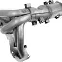 Walker Ultra EPA 16498 Direct Fit Catalytic Converter with Integrated Exhaust Manifold for Toyota Camry