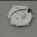 Recessed to Pendant Light Converter Kit 5 and 6 inch Can Light Conversion, Includes E26 Socket, Mounting Bracket, Round Ceiling Plate & White Cover