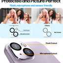 Power Theory Designed for iPhone 14 Plus Screen Protector with Camera Lens Protectors and Easy Install Kit [Premium Tempered Glass]