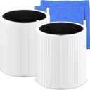 Premuim Replacement Filter Compatible with Blue Pure 511 Air Puri-Fier, 2-in-1 Filters with Particle and Activated Carbon 2 Packs