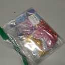 CLLOT Party Festival Baby Girls Sparkling Bows Clips 15PCS Glitter Sequins 4" Hair Bows Alligator Hair Clips for Girls Baby Children Toddlers