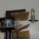 SCHLAGE F51A LAT 716 CEN Latitude Lever with Century Trim Keyed Entry Lock, Aged Bronze