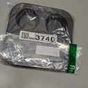 Air Fryer Muffin Pan, 2 Pack Cupcake Molds for Air Fryer Toaster Oven, Nonstick Cupcake Baking Pan for Counter Top Oven Small Oven