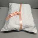 Leinuosen Cojines para 15 Años De Quinceañera Quinceanera Kneeling Pillow Prayer for Kneeling 12 x 16 Inch Embroidered Pillow Cover Shoe Pillows Cojines para 15 Años De Quinceañera Decorations