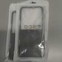 2 x for Samsung Galaxy Z Flip 7 Case, Thin Slim Silicone Bumper Cases for Z Flip7, Anti-Scratches Shockproof Protective Zflip7 Phone Cover, Rugged Covers Wireless Charging for ZFlip 7