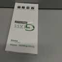 2 x amFilm Auto-Alignment OneTouch for Samsung Galaxy S25 Edge 6.7" Screen Protector + Camera Lens Protector, Tempered Glass, 30 Seconds Installation, Bubble Free, Case Friendly, Anti-Scratch [2+2 Pack]