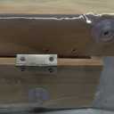 Woodpeckers Nesting Craft Suitcases, 1 Set of 3 Unfinished Wooden Boxes for Crafts, Travel Friendly Memory Boxes for Keepsakes