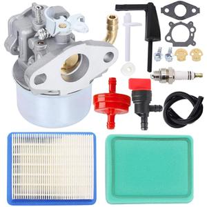 Pro Chaser 215434 495652 Carburetor Compatible with Briggs and Stratton Nikki 811064 215369 214706 MTD Yard Machines 21A-332C765 21A-340-129 21A-332A500 21A-332C131 Troy-Bilt 21A-644A711 Tiller