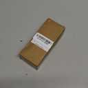 Hose Extension Adapter for 3/4"-11.5NH, Solid Brass Faucet Hose Kink Protector with Coil Spring, 2 Pack