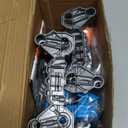 3-in-1 Take Apart Car for Boys Ages 3 4 5 6 7, Building Toys with Electric Drill, 43 Pcs Construction Toy Truck, Build Your Own Car with Play Tools, Ideal STEM Gift for Kids Children (Orange)