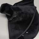 Cordless Red Light Therapy for Neck & Shoulder Relief, 118pcs LED Red Light Therapy Pad with Massage for Back, 660nm 850nm Wearable Heating Wrap for Body Muscle Relax, 5000mAh Rechargeable, Auto Timer (Black)