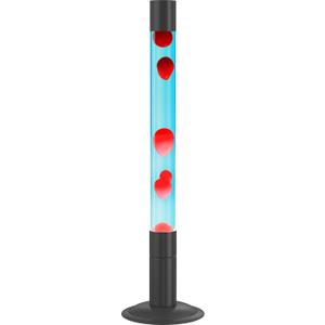30-Inch Relaxing Liquid Motion Lamps,Magma Lamps, Home Decor Living Room Office Bedroom Lamp for Adults (White Water Red Wax)