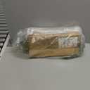 9FT Christmas Garland Norfolk Pine Garland Real Touch Artificial Greenery Garland for Mantle Fireplace Table Indoor Outdoor Holiday Decortions (Dark Green)