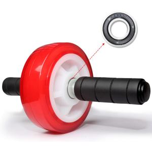 Ab Roller Wheel, Core Exercise Equipment - 880 lbs Weight Capacity, No Noise Ab Wheel for Home Gym Workout