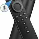 Replacement Voice Remote Compatible for Fire Streaming Devices TV Stick, Cube