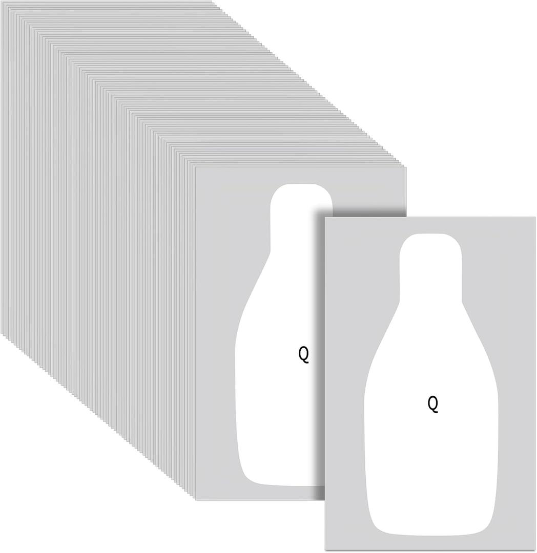 Leyndo Paper Shooting Targets Large Paper Rifle Targets Center Mass Silhouette for Range Shooting Training Qualification for Gun Pistol Rifle Practice Leyndo Paper Shooting Targets Large Paper Rifle Targets Center Mass Silhouette for Range Shooting Training Qualification for Gun Pistol Rifle Practice